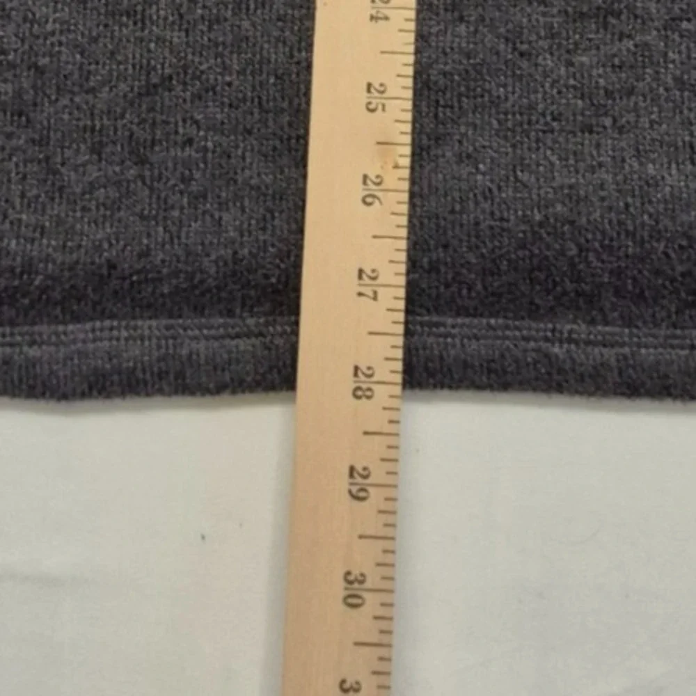 The North Face Jacket Mens X-Large Gray Half Zip Fleece Casual Outdoors‎ Hiking